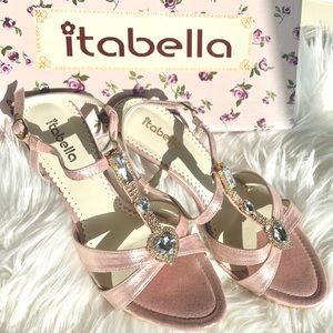 💕Itabella Rhinestone Heels